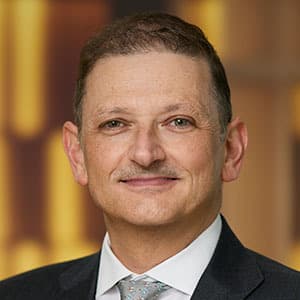 Photo of Partner Peter Feros.