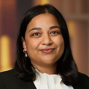 Photo of Special Counsel Shariqa Mestroni.